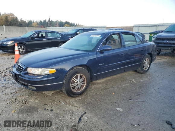 2000 Buick Regal LS with VIN 2G4WB55KXY1191823, listed as a Copart auction lot 77874344 with 80,625 mi miles and Clean Title. Bid and sale history available at carsss.com. Image 1.