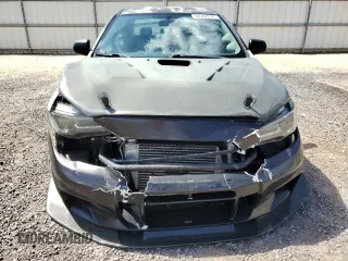 2008 Mitsubishi Lancer Evolution MR with VIN JA3AW56V18U050699, listed as a Copart auction lot 58567274 with 79,267 mi miles and Salvage Title. Bid and sale history available at DreamBid. Image 5.