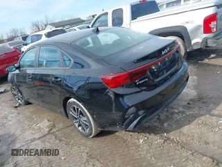 2023 Kia Forte LXS with VIN 3KPF24AD6PE511503, listed as a IAAI auction lot 41506900 with 26,643 mi miles. Bid and sale history available at carsss.com. Image 3.