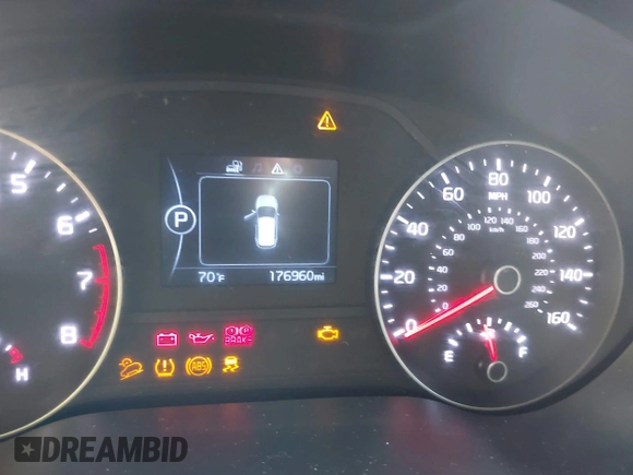 2018 Kia Sportage EX with VIN KNDPN3AC4J7442976, listed as a IAAI auction lot 42443783 with 176,960 mi miles and . Bid and sale history available at DreamBid. Image 7.