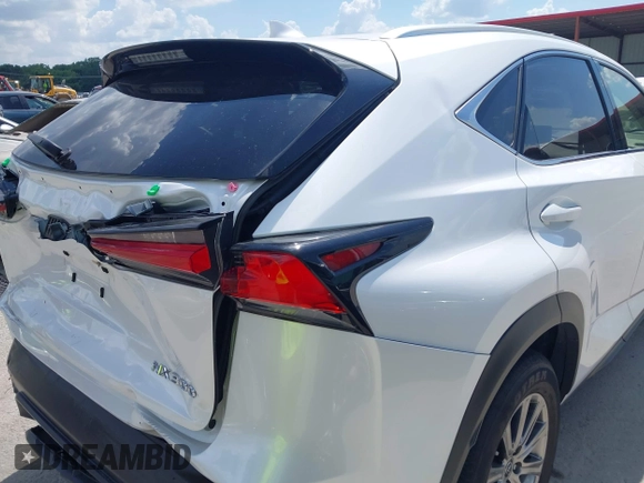 2021 Lexus NX 300 with VIN JTJDARDZ3M5026870, listed as a IAAI auction lot 42559036 with 48,646 mi miles and . Bid and sale history available at DreamBid. Image 19.