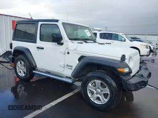 2021 Jeep Wrangler Willys with VIN 1C4GJXAN1MW527451, listed as a IAAI auction lot 41589038 with 45,870 mi miles and . Bid and sale history available at DreamBid. Image 1.