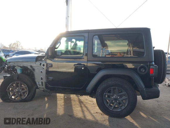 2024 Jeep Wrangler Sport with VIN 1C4PJXAN1RW125436, listed as a IAAI auction lot 41387782 with 17,962 mi miles and . Bid and sale history available at DreamBid. Image 15.