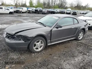 2003 Ford Mustang Standard with VIN 1FAFP40423F334991, listed as a Copart auction lot 52343185 with 78,129 mi miles and Clean Title. Bid and sale history available at carsss.com. Image 1.
