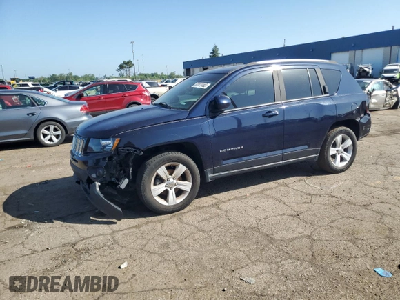 2016 Jeep Compass Latitude with VIN 1C4NJCEA5GD790100, listed as a Copart auction lot 62022485 with 103,224 mi miles and Clean title. Bid and sale history available at DreamBid. Image 1.