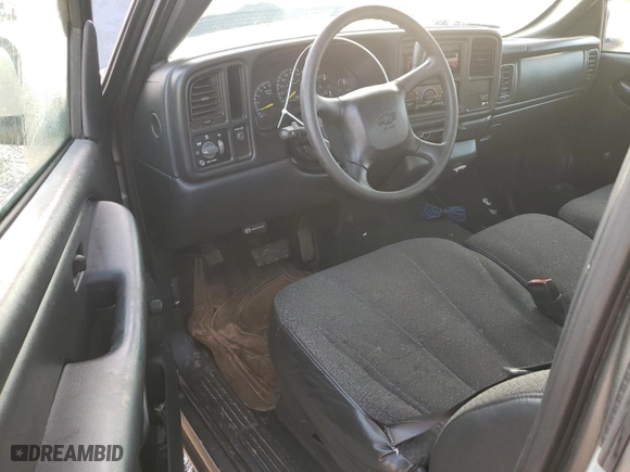 1999 Chevrolet Silverado 1500 LS with VIN 2GCEC19WXX1241346, listed as a Copart auction lot 85291044 with 0 mi miles and Salvage Title. Bid and sale history available at carsss.com. Image 8.