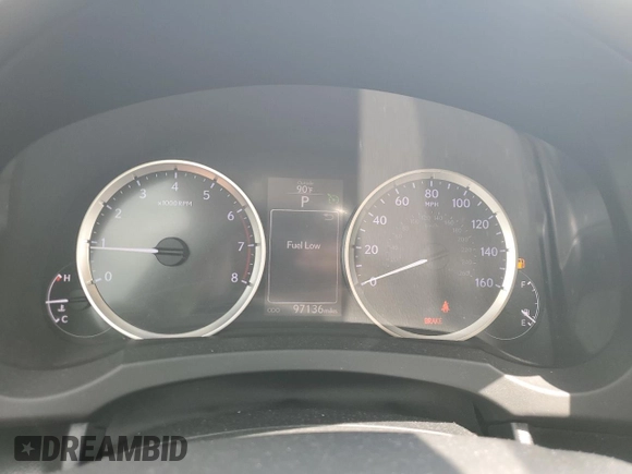 2016 Lexus IS 200t z VIN JTHBA1D28G5024968, wystawiony jako Copart lot #62684525 z przebiegiem 97 136 mil mil oraz Szkoda całkowita • Salvage title. Historia ofert i sprzedaży dostępna na DreamBid. Obrazek 9.