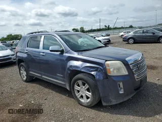 2013 GMC Terrain SLT with VIN 2GKALUEK6D6331471, listed as a Copart auction lot 65274635 with 129,201 mi miles and Clean title. Bid and sale history available at DreamBid. Image 4.