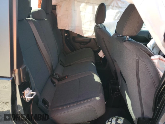 2024 Jeep Gladiator Sport S z VIN 1C6HJTAG4RL103597, wystawiony jako Copart lot #52364275 z przebiegiem 12 128 mil mil oraz Nie do naprawy • Non repairable. Historia ofert i sprzedaży dostępna na DreamBid. Obrazek 11.