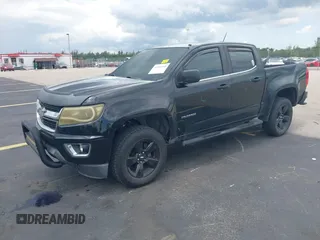 2018 Chevrolet Colorado 2WD LT с VIN 1GCGSCEN4J1258564, выставлен на аукционе IAAI как лот 42565548 с пробегом 166 922 миль миль и . История ставок и продаж доступна на DreamBid. Изображение 2.