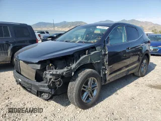 2017 Hyundai Santa Fe 2.4L z VIN 5XYZT3LB0HG391864, wystawiony jako Copart lot #61599635 z przebiegiem 104 779 mil mil oraz Szkoda całkowita • Salvage title. Historia ofert i sprzedaży dostępna na DreamBid. Obrazek 1.