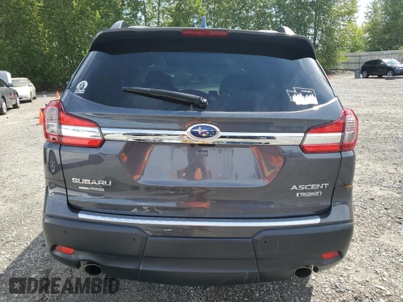 2020 Subaru Ascent Touring with VIN 4S4WMARD9L3460427, listed as a Copart auction lot 58083635 with 73,142 mi miles and Salvage title. Bid and sale history available at DreamBid. Image 6.
