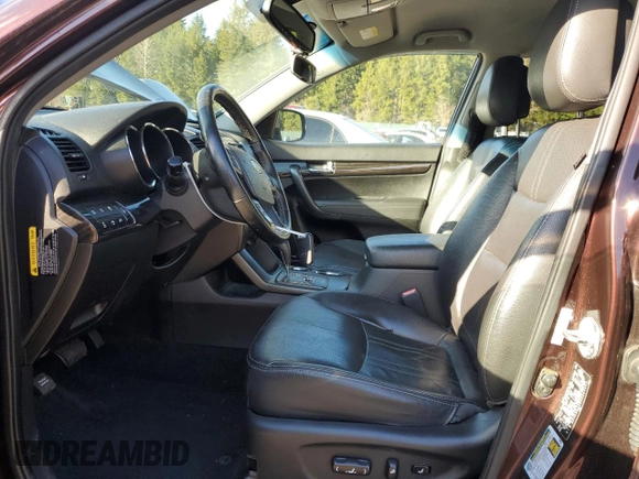 2012 Kia Sorento EX with VIN 5XYKUDA60CG244091, listed as a Copart auction lot 48074525 with 157,579 mi miles and Salvage Title. Bid and sale history available at carsss.com. Image 7.
