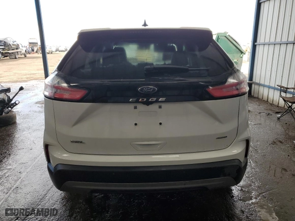 2024 Ford Edge SEL with VIN 2FMPK4J95RBA81274, listed as a Copart auction lot 49736065 with 24,629 mi miles and Salvage Title. Bid and sale history available at carsss.com. Image 6.