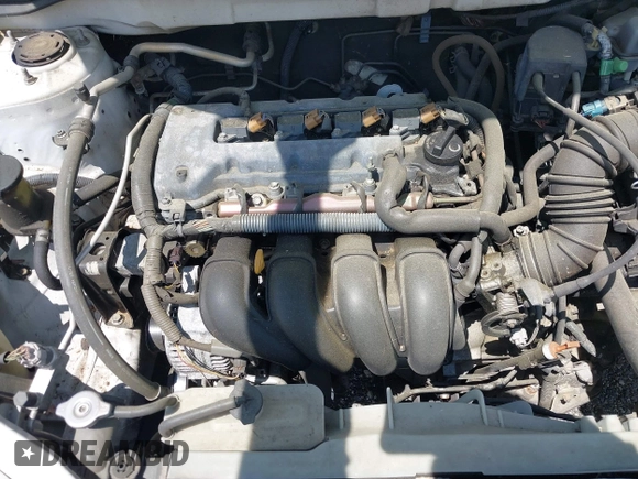 2003 Toyota Corolla CE with VIN 1NXBR32E73Z185570, listed as a IAAI auction lot 42201684 with 299,999 mi miles and . Bid and sale history available at DreamBid. Image 10.