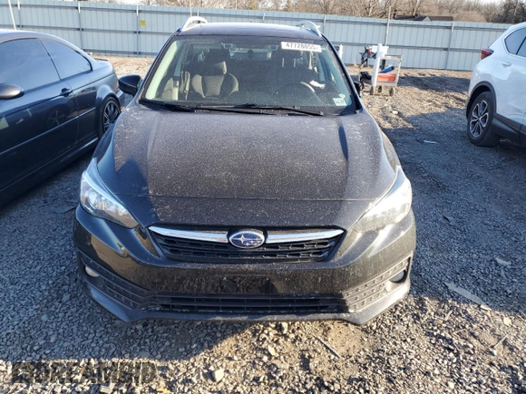 2023 Subaru Impreza Premium with VIN 4S3GTAD6XP3705214, listed as a Copart auction lot 47728055 with 22,913 mi miles and Salvage title. Bid and sale history available at DreamBid. Image 5.