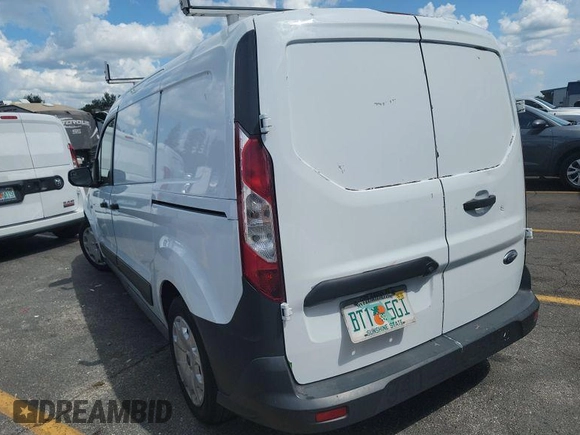 2018 Ford Transit Connect XL z VIN NM0LS7E75J1347256, wystawiony jako IAAI lot #42731230 z przebiegiem 158 735 mil mil oraz . Historia ofert i sprzedaży dostępna na DreamBid. Obrazek 4.