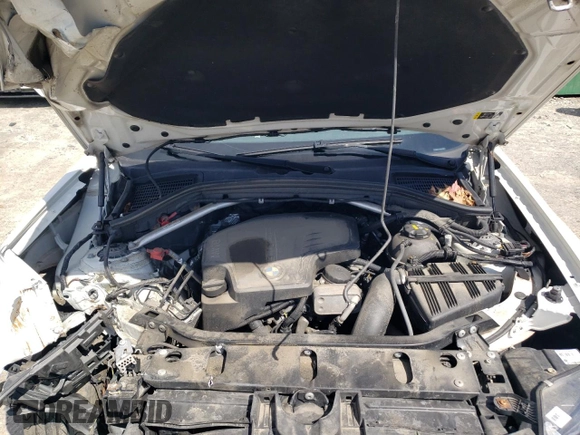2017 BMW X3 xDrive28i with VIN 5UXWX9C57H0T04700, listed as a Copart auction lot 51988925 with 121,499 mi miles and Salvage Title. Bid and sale history available at DreamBid. Image 12.