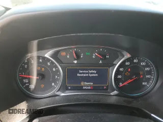 2020 Chevrolet Equinox LT z VIN 3GNAXVEX9LS591386, wystawiony jako Copart lot #53841465 z przebiegiem 59 265 mil mil oraz Szkoda całkowita • Salvage title. Historia ofert i sprzedaży dostępna na DreamBid. Obrazek 9.