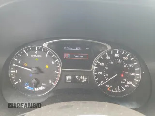 2014 Nissan Pathfinder Platinum Hybrid with VIN 5N1CR2MM9EC640852, listed as a Copart auction lot 58529935 with 70,162 mi miles and Clean title. Bid and sale history available at DreamBid. Image 9.