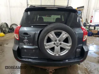 2006 Toyota RAV4 Sport with VIN JTMBK32V265011624, listed as a Copart auction lot 47702375 with 201,578 mi miles and Clean Title. Bid and sale history available at carsss.com. Image 6.