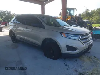 2017 Ford Edge SE with VIN 2FMPK3G95HBB02463, listed as a IAAI auction lot 42743730 with 108,592 mi miles and . Bid and sale history available at DreamBid. Image 1.