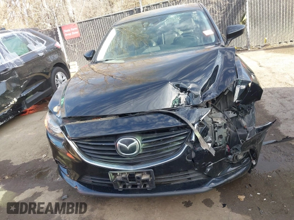 2014 Mazda 6 i Grand Touring with VIN JM1GJ1W66E1162519, listed as a IAAI auction lot 41801957 with 121,586 mi miles. Bid and sale history available at carsss.com. Image 6.