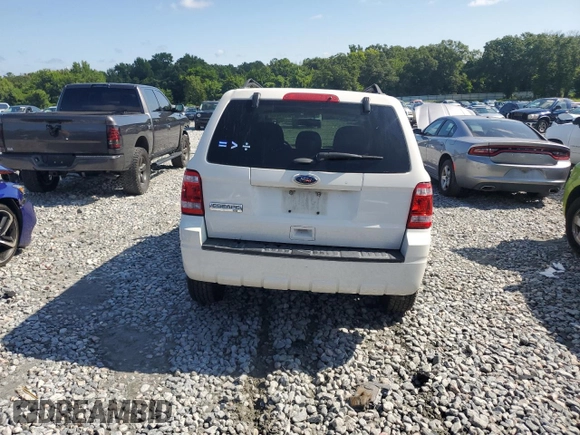 2012 Ford Escape XLT with VIN 1FMCU0D74CKA98379, listed as a Copart auction lot 62271615 with 87,615 mi miles and Salvage title. Bid and sale history available at DreamBid. Image 6.