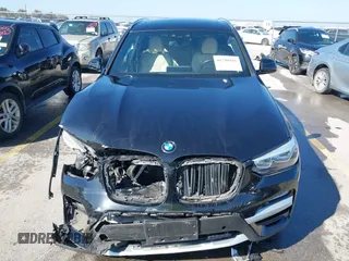 2019 BMW X3 sDrive30i with VIN 5UXTR7C55KLR52298, listed as a IAAI auction lot 41799505 with 64,283 mi miles and . Bid and sale history available at DreamBid. Image 6.