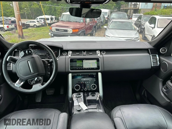 2022 Land Rover Range Rover z VIN SALGR2SU5NA459924, wystawiony jako Copart lot #58144225 z przebiegiem 44 635 mil mil oraz Czysty tytuł • Clean title. Historia ofert i sprzedaży dostępna na DreamBid. Obrazek 7.