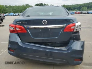 2017 Nissan Sentra SV z VIN 3N1AB7AP9HY357197, wystawiony jako Copart lot #58762495 z przebiegiem 68 998 mil mil oraz Szkoda całkowita • Salvage title. Historia ofert i sprzedaży dostępna na DreamBid. Obrazek 6.