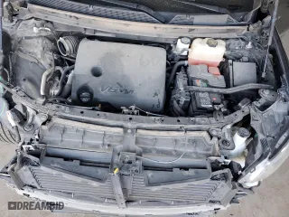 2019 Chevrolet Traverse LT Leather with VIN 1GNERHKW3KJ251594, listed as a Copart auction lot 44273245 with 108,060 mi miles and Salvage Title. Bid and sale history available at carsss.com. Image 12.