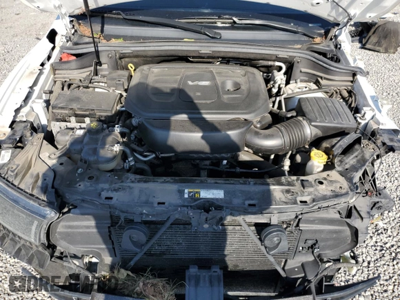 2018 Dodge Durango GT with VIN 1C4RDHDG6JC126350, listed as a Copart auction lot 51485225 with 194,878 mi miles and Salvage title. Bid and sale history available at DreamBid. Image 12.