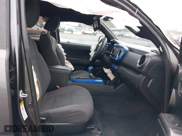 2017 Toyota Tacoma SR5 with VIN 3TMBZ5DN6HM006640, listed as a IAAI auction lot 41330924 with 173,593 mi miles and . Bid and sale history available at DreamBid. Image 5.