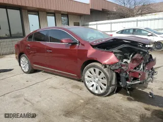 2015 Buick LaCrosse Leather with VIN 1G4GC5G3XFF207404, listed as a Copart auction lot 44211025 with 0 mi miles and Salvage Title. Bid and sale history available at carsss.com. Image 4.