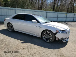 2017 Lincoln Continental with VIN 1LN6L9SK2H5611839, listed as a Copart auction lot 49261615 with 100,961 mi miles and Salvage Title. Bid and sale history available at DreamBid. Image 4.