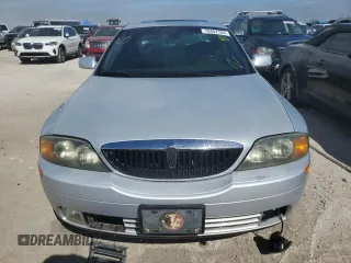 2001 Lincoln LS Sport with VIN 1LNHM87A11Y711788, listed as a Copart auction lot 78407784 with Not Provided miles and Non Repairable. Bid and sale history available at carsss.com. Image 5.