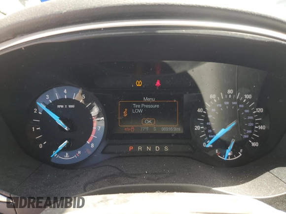 2014 Ford Fusion SE with VIN 1FA6P0H71E5368873, listed as a Copart auction lot 51646235 with 96,916 mi miles and Salvage Title. Bid and sale history available at DreamBid. Image 9.