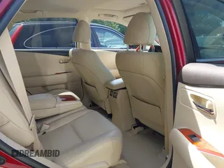 2010 Lexus RX 350 with VIN 2T2BK1BA9AC073675, listed as a IAAI auction lot 42618881 with 61,543 mi miles and . Bid and sale history available at DreamBid. Image 8.