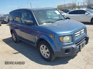 2008 Honda Element EX with VIN 5J6YH18788L008452, listed as a IAAI auction lot 41782534 with Not Provided miles and . Bid and sale history available at DreamBid. Image 1.