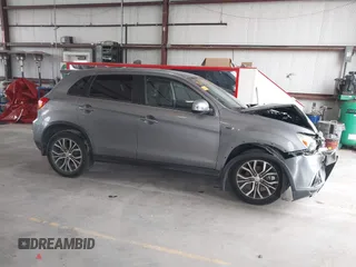 2019 Mitsubishi Outlander Sport SE 2.0 with VIN JA4AP4AUXKU005432, listed as a IAAI auction lot 41614553 with 1 mi miles. Bid and sale history available at carsss.com. Image 12.