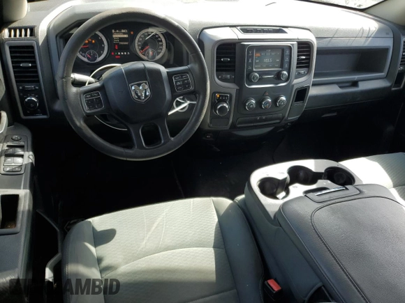2019 Ram 1500 Classic Express with VIN 1C6RR6FGXKS552351, listed as a Copart auction lot 79248084 with 170,044 mi miles and Non Repairable. Bid and sale history available at carsss.com. Image 8.