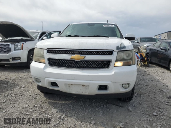 2007 Chevrolet Suburban LTZ with VIN 1GNFK16Y57R256445, listed as a Copart auction lot 50966135 with 0 mi miles and Salvage Title. Bid and sale history available at carsss.com. Image 5.