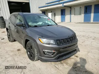 2018 Jeep Compass Altitude with VIN 3C4NJDBB8JT433658, listed as a Copart auction lot 48886815 with Not Provided miles and Salvage Title. Bid and sale history available at carsss.com. Image 12.