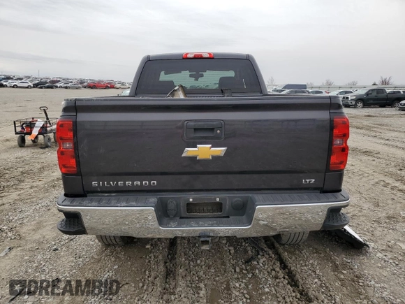 2014 Chevrolet Silverado 1500 LTZ with VIN 1GCVKSEC8EZ210170, listed as a Copart auction lot 48259835 with 134,905 mi miles and Salvage Title. Bid and sale history available at DreamBid. Image 6.