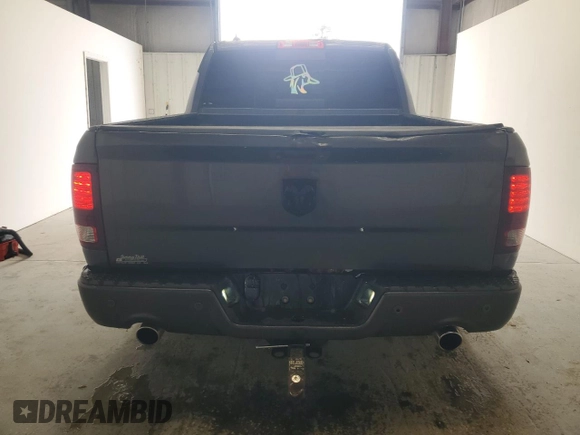 2016 Ram 1500 Sport with VIN 1C6RR7MT7GS100063, listed as a Copart auction lot 59121215 with 121,126 mi miles and Clean title. Bid and sale history available at DreamBid. Image 6.