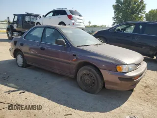 1993 Subaru Impreza with VIN JF1GC2447PB516570, listed as a Copart auction lot 75440844 with 161,055 mi miles and Clean title. Bid and sale history available at DreamBid. Image 4.
