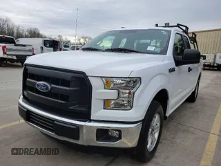 2016 Ford F-150 XL with VIN 1FTEX1C86GKE28422, listed as a IAAI auction lot 41999061 with 116,072 mi miles and . Bid and sale history available at carsss.com. Image 1.