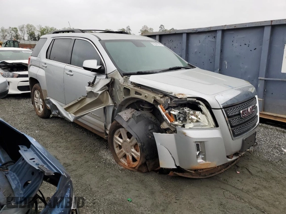2012 GMC Terrain SLE-2 with VIN 2GKALSEK6C6125893, listed as a Copart auction lot 51642145 with 140,852 mi miles and Salvage Title. Bid and sale history available at carsss.com. Image 4.