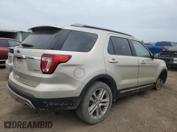 2017 Ford Explorer XLT z VIN 1FM5K8D88HGC64483, wystawiony jako Copart lot #54851925 z przebiegiem Nie podano mil oraz Szkoda całkowita • Salvage title. Historia ofert i sprzedaży dostępna na DreamBid. Obrazek 3.